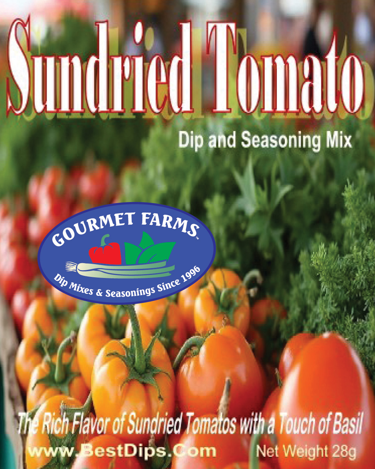 Green Onion Dip and Seasoning Mix 